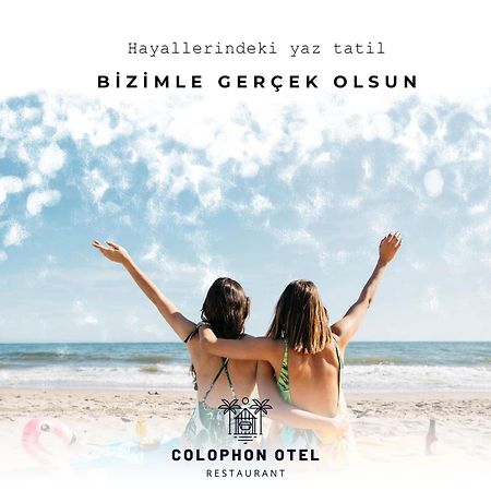 Colophon Beach Otel Gumuldur Exteriér fotografie