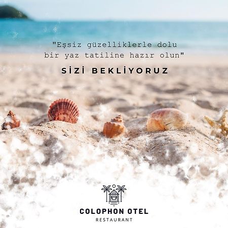 Colophon Beach Otel Gumuldur Exteriér fotografie