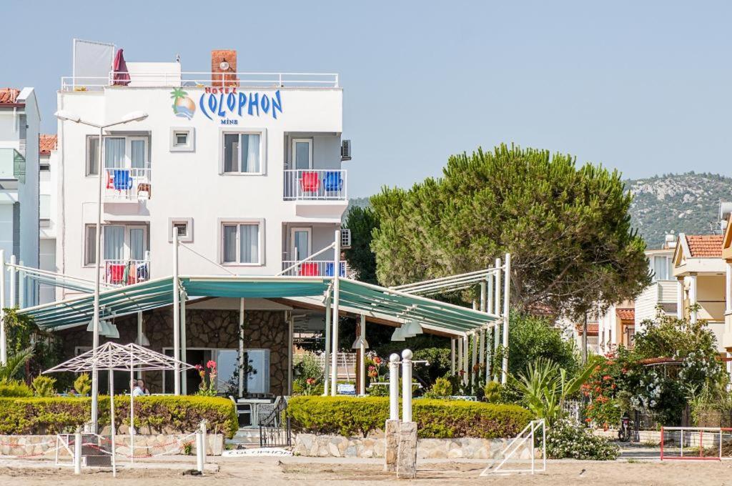 Colophon Beach Otel Gumuldur Exteriér fotografie