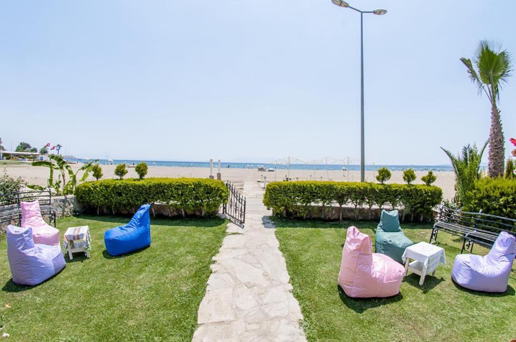 Colophon Beach Otel Gumuldur Exteriér fotografie