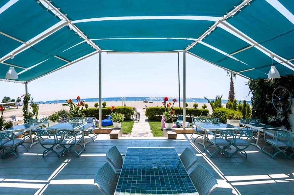 Colophon Beach Otel Gumuldur Exteriér fotografie