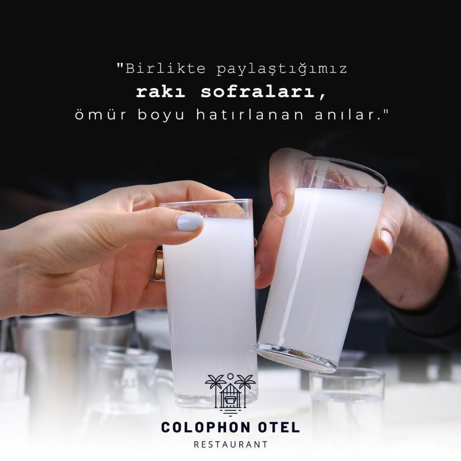Colophon Beach Otel Gumuldur Exteriér fotografie