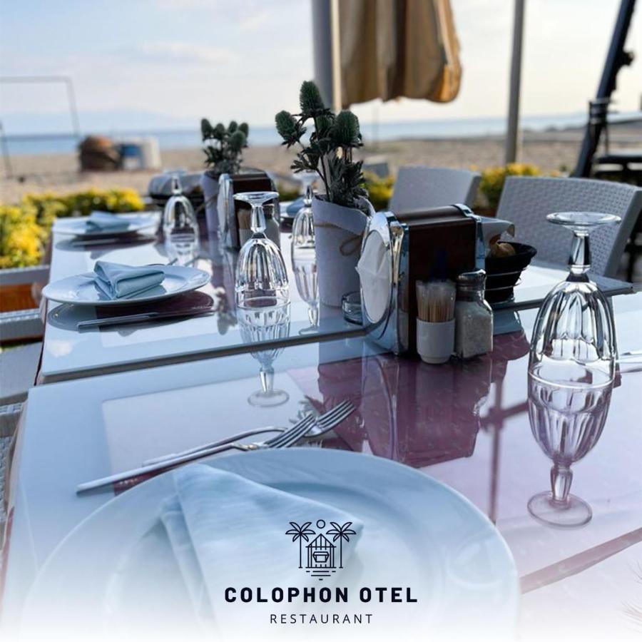 Colophon Beach Otel Gumuldur Exteriér fotografie