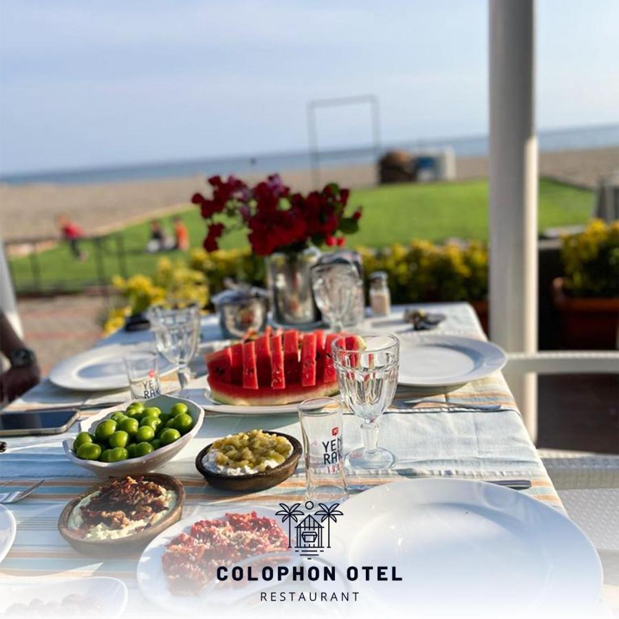 Colophon Beach Otel Gumuldur Exteriér fotografie