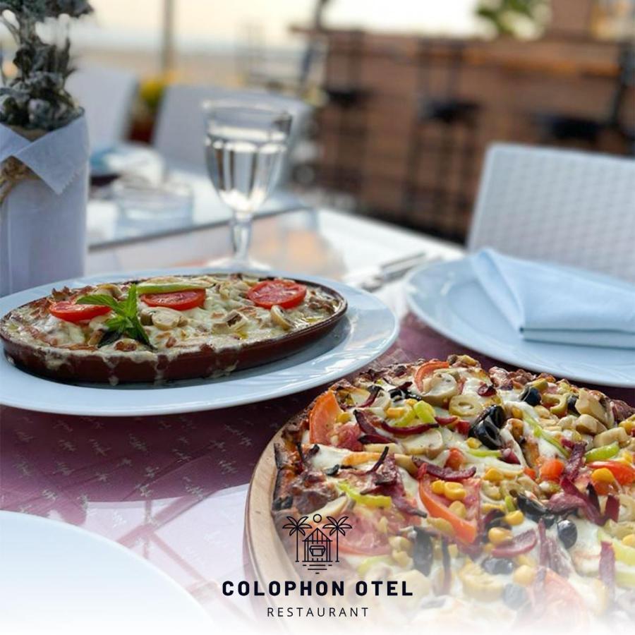 Colophon Beach Otel Gumuldur Exteriér fotografie
