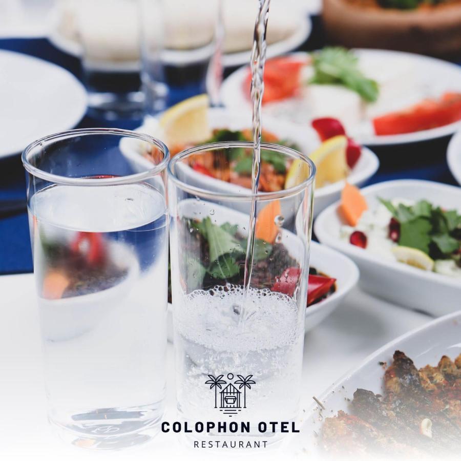 Colophon Beach Otel Gumuldur Exteriér fotografie