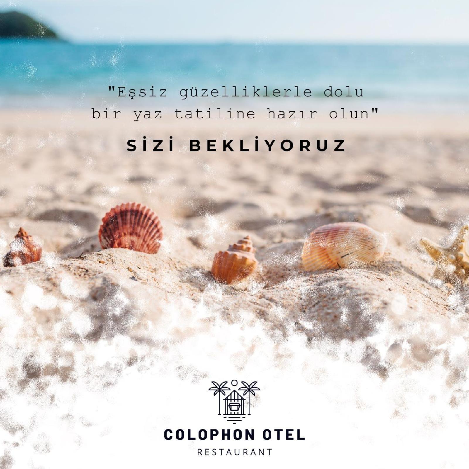 Colophon Beach Otel Gumuldur Exteriér fotografie