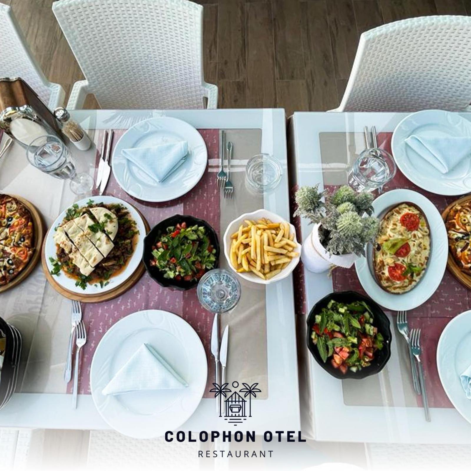 Colophon Beach Otel Gumuldur Exteriér fotografie